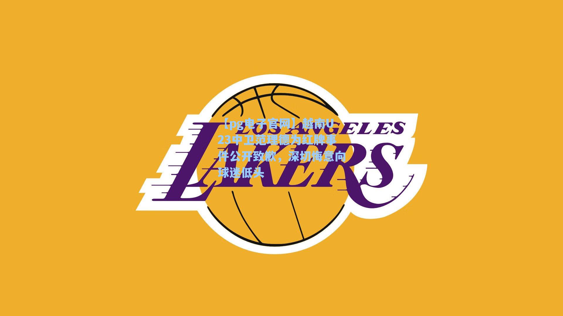 越南U23中卫范理德为红牌事件公开致歉，深切悔意向球迷低头